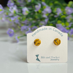 Load image into Gallery viewer, Patterned Circle Earrings Jewelry 234112

