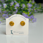 Load image into Gallery viewer, Patterned Circle Earrings Jewelry 234112
