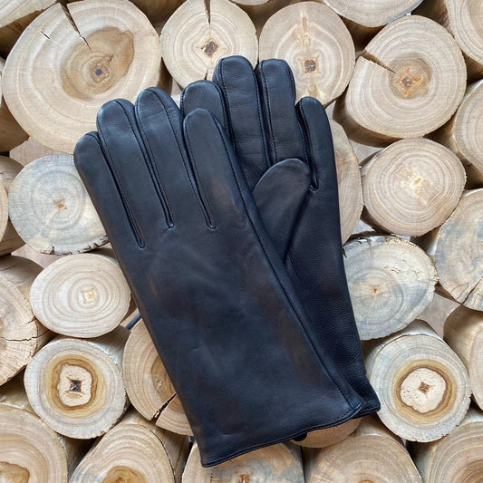 Goatskin Leather Gloves K103C Accessories