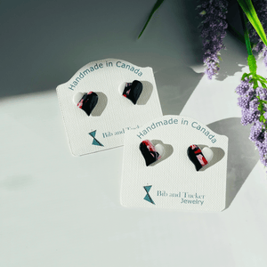 Callie Heart Stud Earrings BTJE