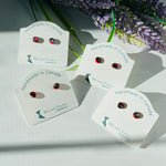 Load image into Gallery viewer, Camila Round Stud Earrings BTJE
