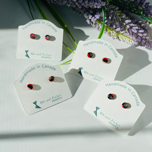 Camila Round Stud Earrings BTJE