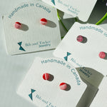Load image into Gallery viewer, Camila Round Stud Earrings BTJE
