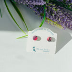 Load image into Gallery viewer, Camila Round Stud Earrings BTJE
