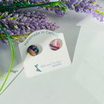 Load image into Gallery viewer, Camila Round Stud Earrings BTJE
