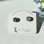 Load image into Gallery viewer, Chloe Lace Stud Earrings Jewelry 20443 BTJE

