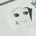 Load image into Gallery viewer, Chloe Lace Stud Earrings Jewelry 20443 BTJE

