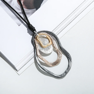 Flower Pendant Necklace Jewelry 231087 BTJE