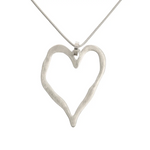 Load image into Gallery viewer, Heart Necklace Jewelry 231271 BTJE
