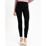 Load image into Gallery viewer, Pull On Straight Pant R1417E730
