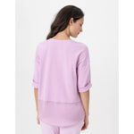 Load image into Gallery viewer, Woven and Yarn Mix Top R5017248
