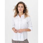 Load image into Gallery viewer, Crisp Cotton Blouse Top R5021790
