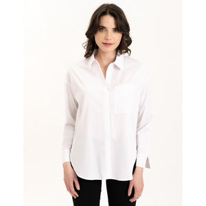 Classic Long-Sleeve Blouse Top R5975790