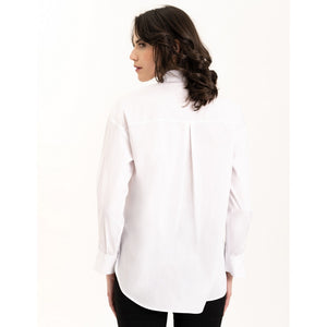 Classic Long-Sleeve Blouse Top R5975790