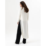 Load image into Gallery viewer, Slub Yarn Long Cardi R68424296
