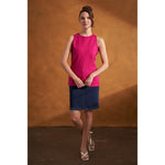 Load image into Gallery viewer, Sleeveless Boatneck T-Shirt R764620C Top
