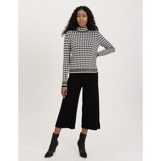 R8097E857  Renuar Wide Leg Gaucho Pant