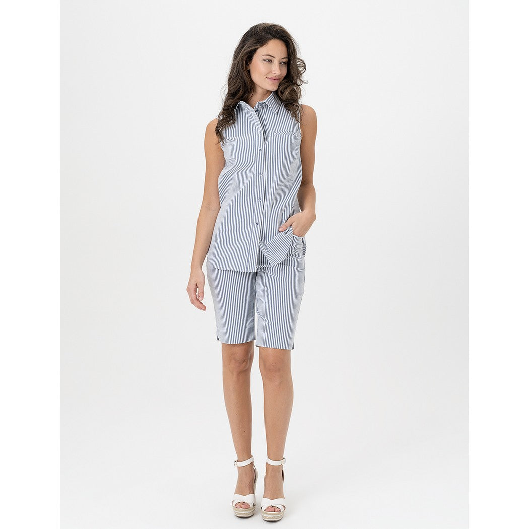 Pull On Bermuda Shorts R9034E1828