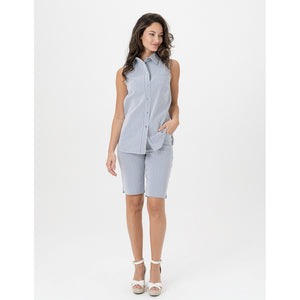 Pull On Bermuda Shorts R9034E1828