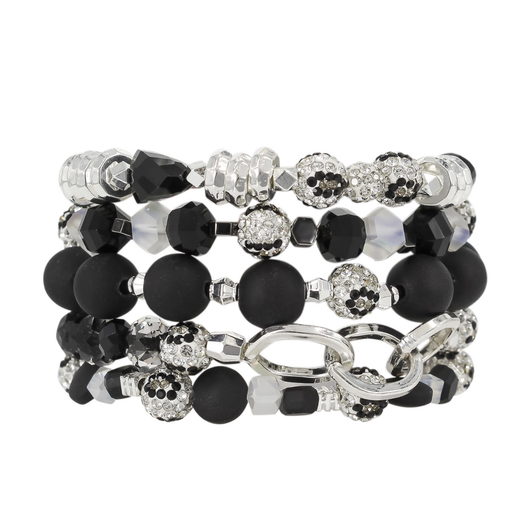 Erimish Stacking Beaded Bracelets - Bib and Tucker Clothing - 