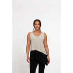 Load image into Gallery viewer, Colour Block Reversible Angle Tank Top 21197CB
