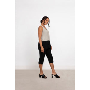 Colour Block Reversible Angle Tank Top 21197CB
