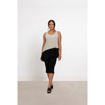 Load image into Gallery viewer, Colour Block Reversible Angle Tank Top 21197CB
