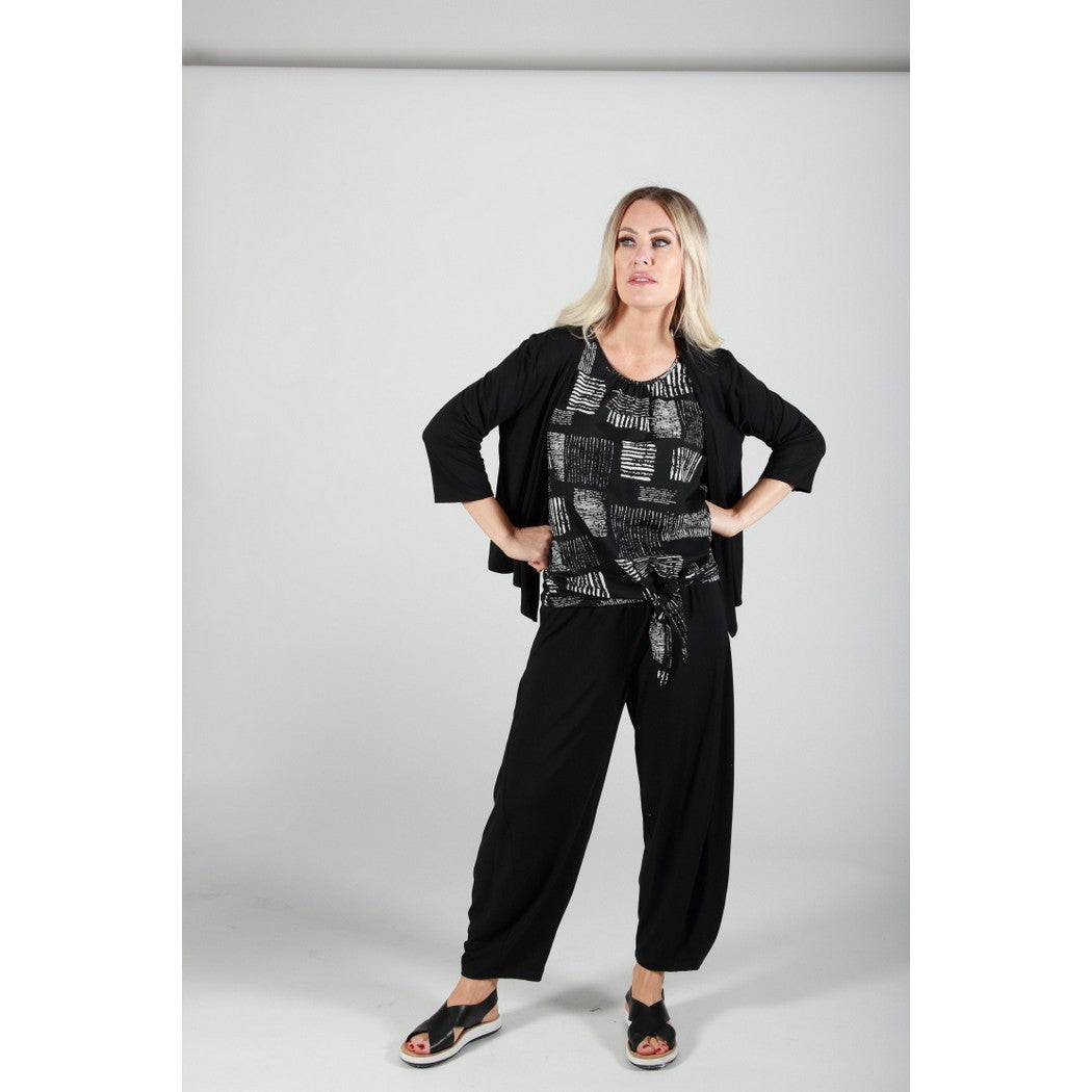3/4 Sleeve Cover Up Jacket 210-4762