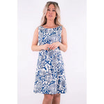 Load image into Gallery viewer, Sleeveless Floral Dress 3402
