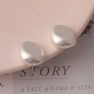 Brushed Stud Earrings Jewelry 231013 BTJE