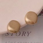 Load image into Gallery viewer, Brushed Stud Earrings Jewelry 231013 BTJE

