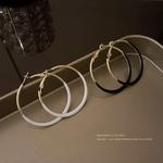 Load image into Gallery viewer, Large Hoop Earrings Jewelry 232015 BTJE
