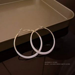 Large Hoop Earrings Jewelry 232015 BTJE