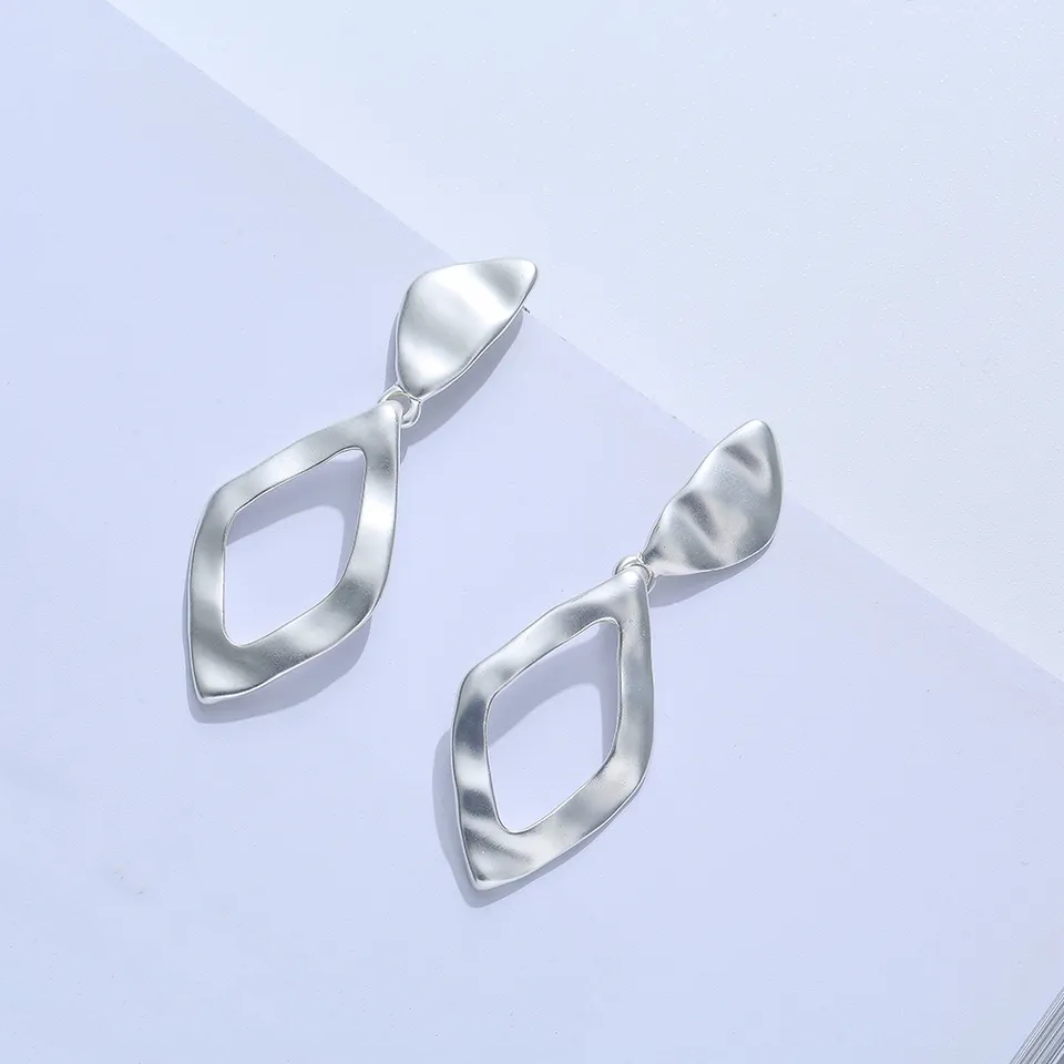 Rhombus Earrings 231029 BTJE