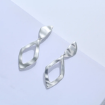 Load image into Gallery viewer, Rhombus Earrings Jewelry 231029 BTJE
