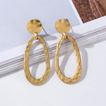 Load image into Gallery viewer, Stud Hoop Earrings Jewelry 231061 BTJE
