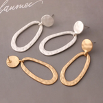 Load image into Gallery viewer, Stud Hoop Earrings Jewelry 231061 BTJE
