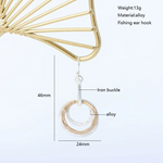 Load image into Gallery viewer, Classic Hoop Earrings Jewelry 231078 BTJE
