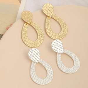 Textured Earrings Jewelry 231108 BTJE