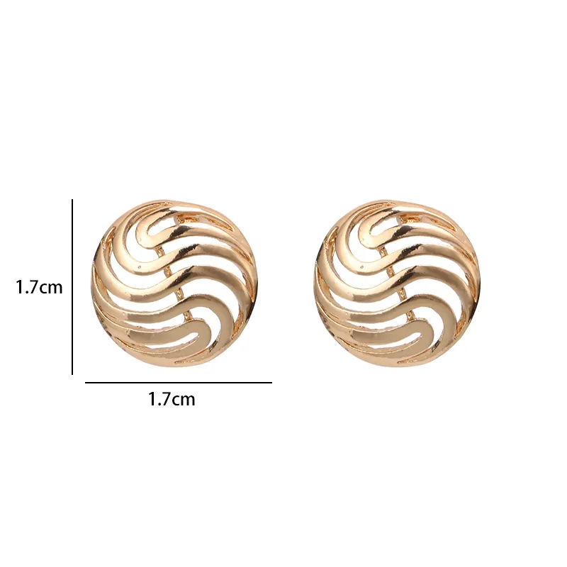Geometric Stud Earrings Jewelry 231140 BTJE