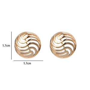 Geometric Stud Earrings Jewelry 231140 BTJE