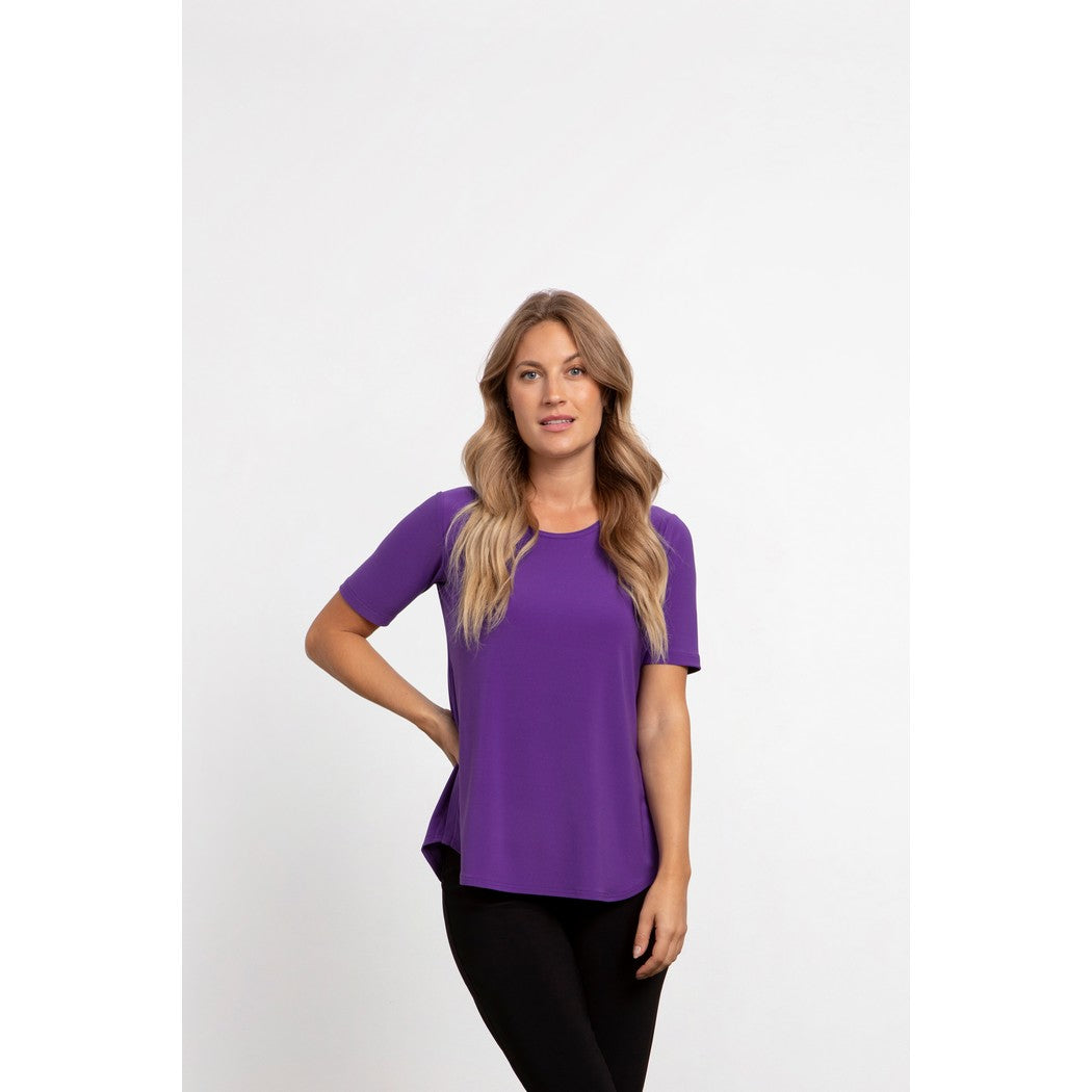 Go To Classic T Relax, Short Sleeve Top 22110R-1