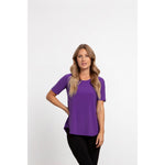 Load image into Gallery viewer, Go To Classic T Relax, Short Sleeve Top 22110R-1
