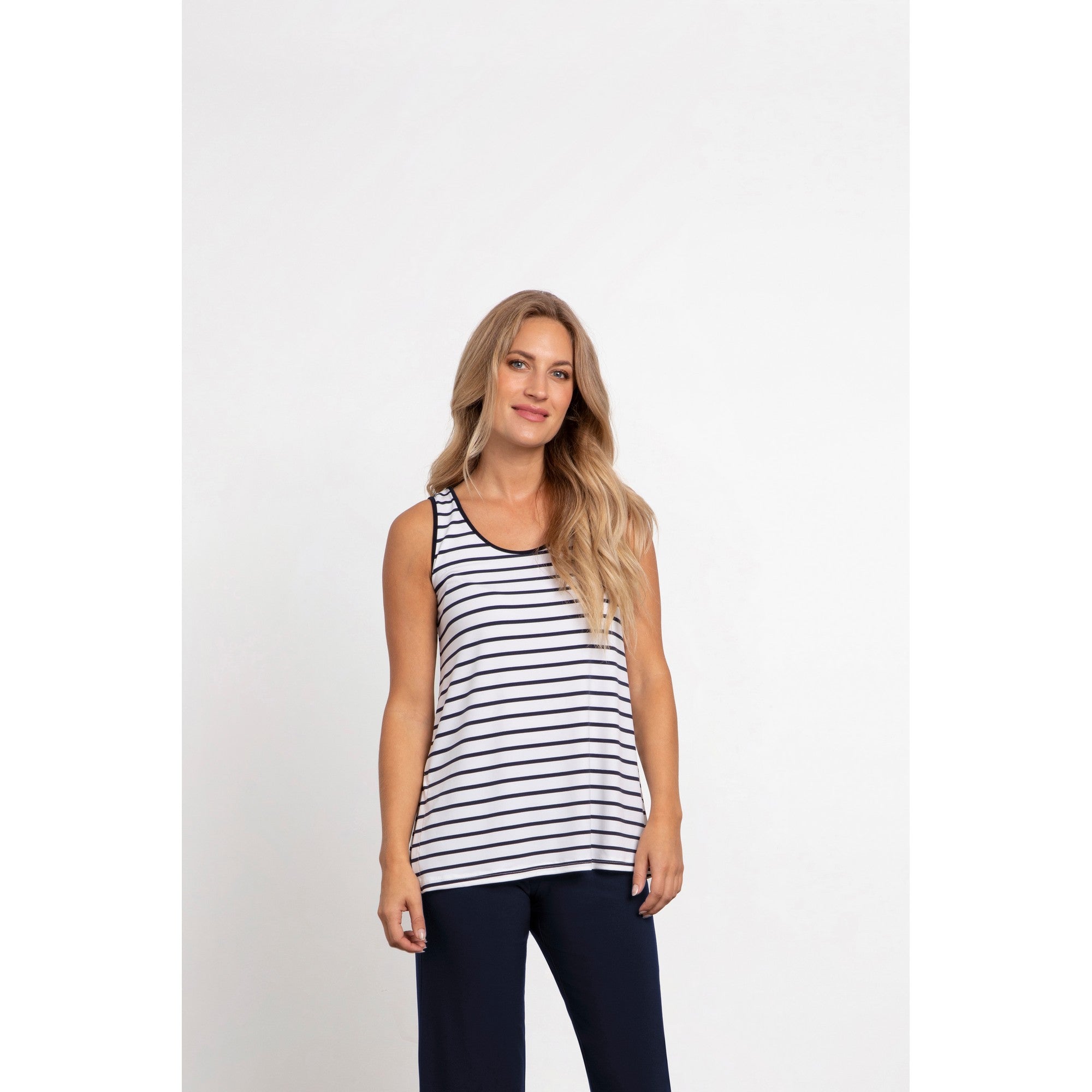 Stripe Go To Tank Relax Top 21120RB