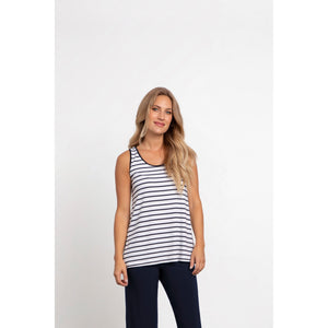 Stripe Go To Tank Relax Top 21120RB