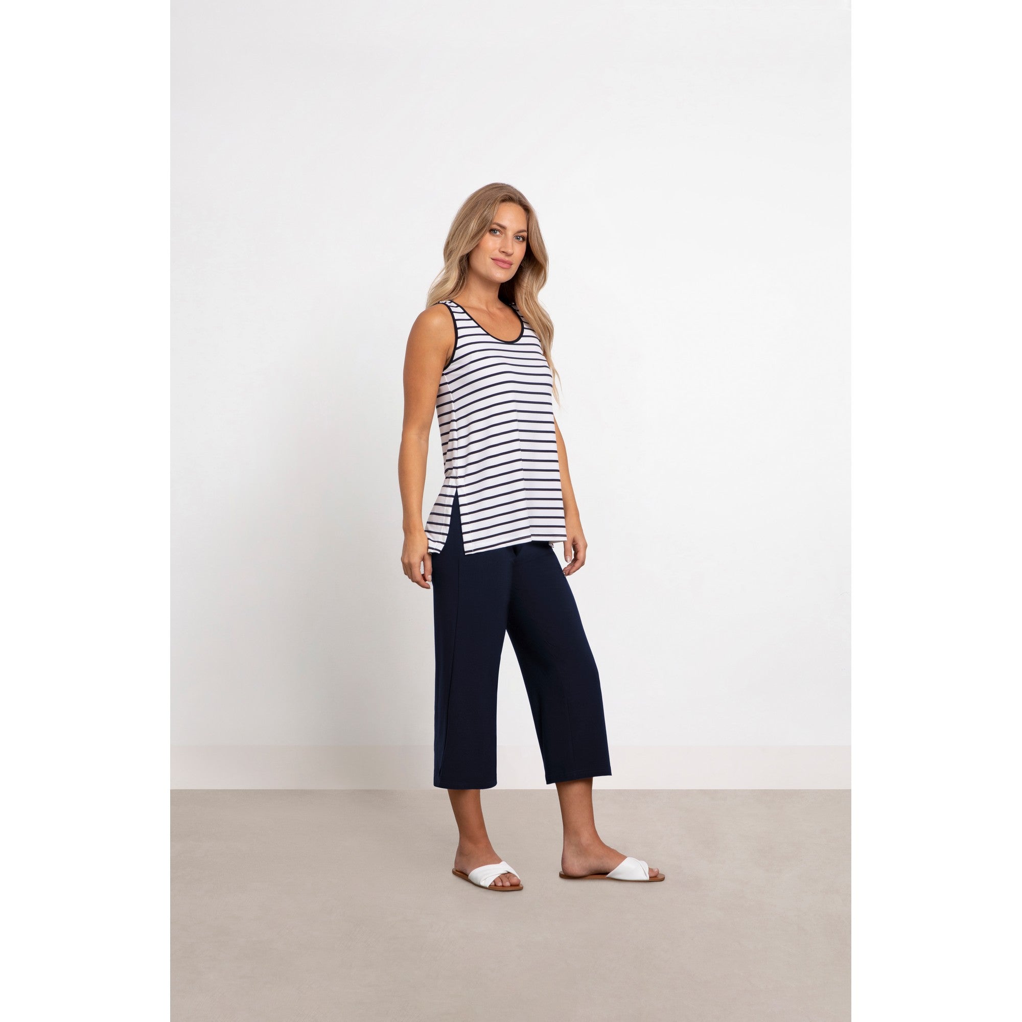 Stripe Go To Tank Relax Top 21120RB