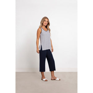 Stripe Go To Tank Relax Top 21120RB