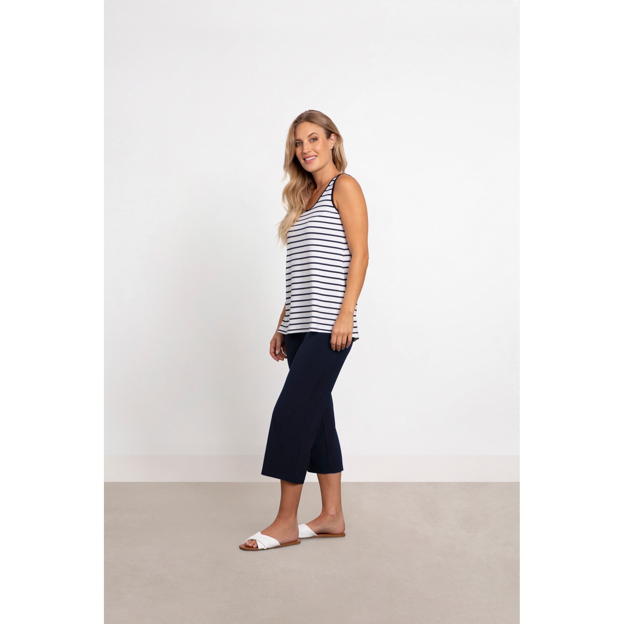 Stripe Go To Tank Relax Top 21120RB