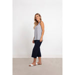 Load image into Gallery viewer, Stripe Go To Tank Relax Top 21120RB
