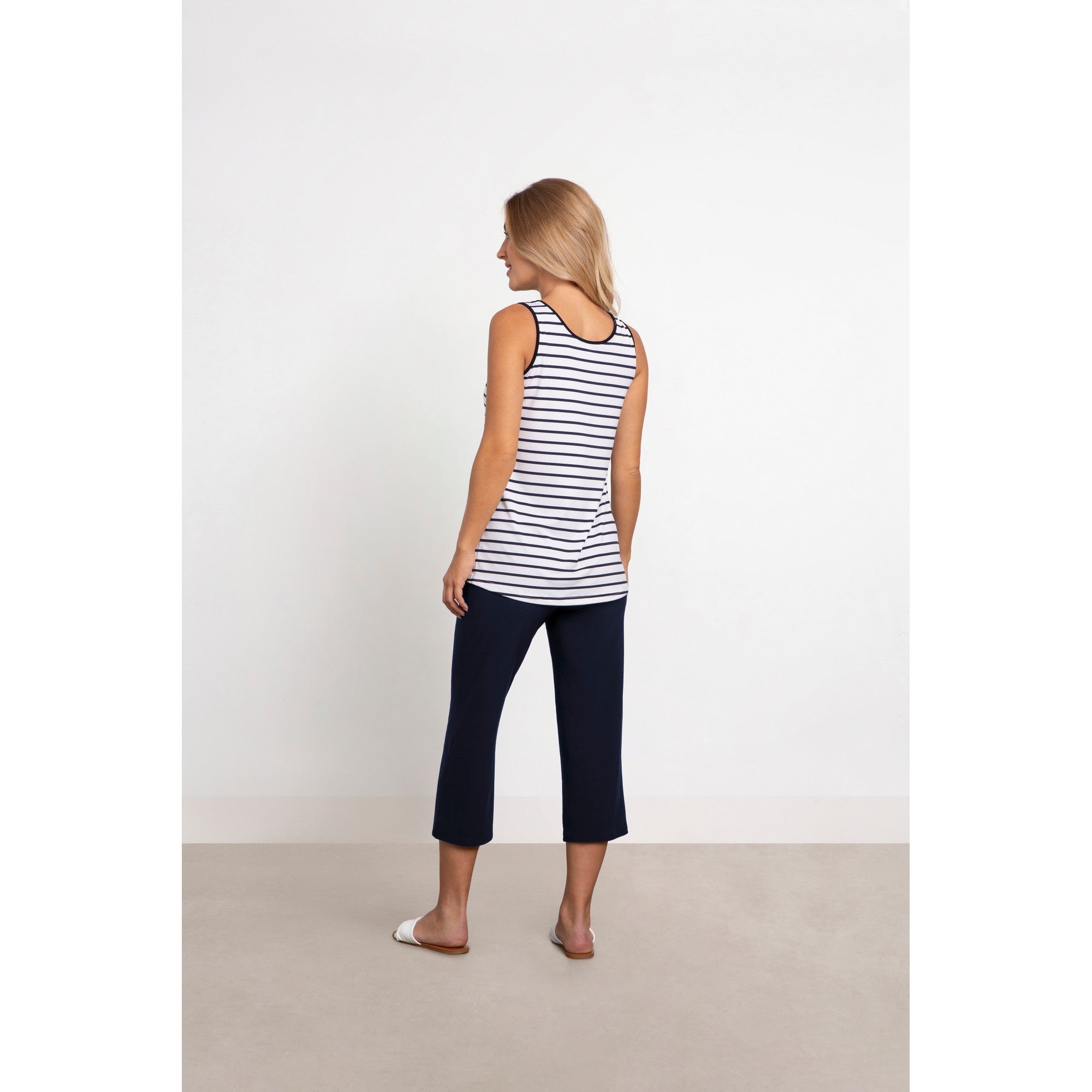Stripe Go To Tank Relax Top 21120RB
